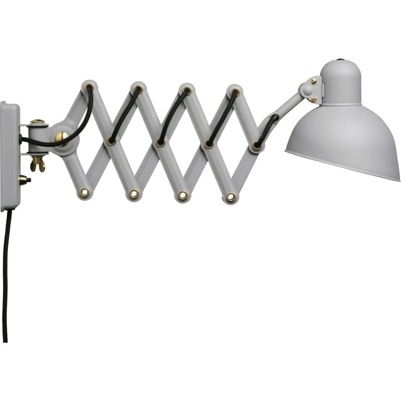 Fritz Hansen Kaiser Idell 6718-W Aplique de Pared Gris