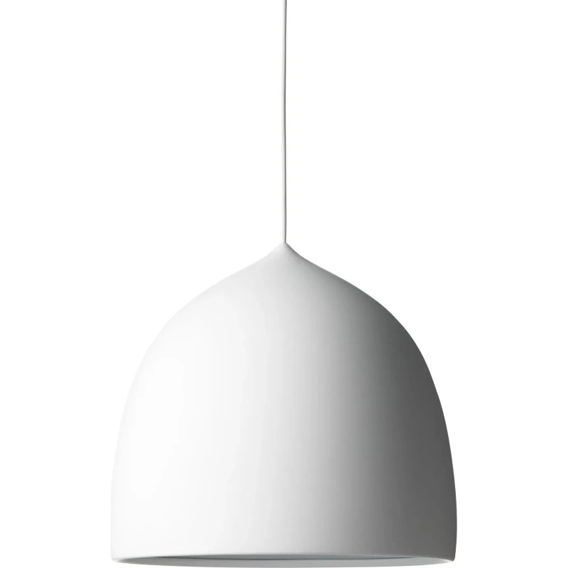 Fritz Hansen Lámpara Colgante Suspence P2 Blanco Ø 38,5cm