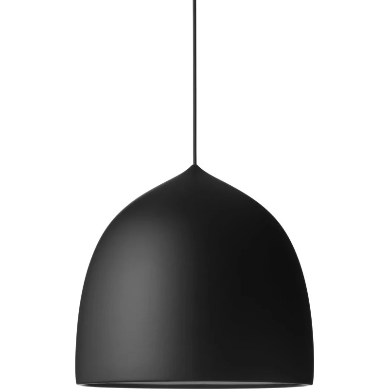 Fritz Hansen Lámpara Colgante Suspence P2 Negro Ø 38.5cm