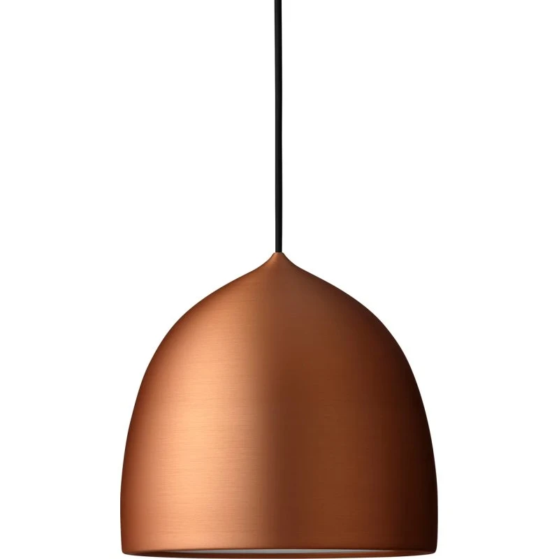 Fritz Hansen Lámpara Colgante Suspence P1 Cobre Ø 24cm