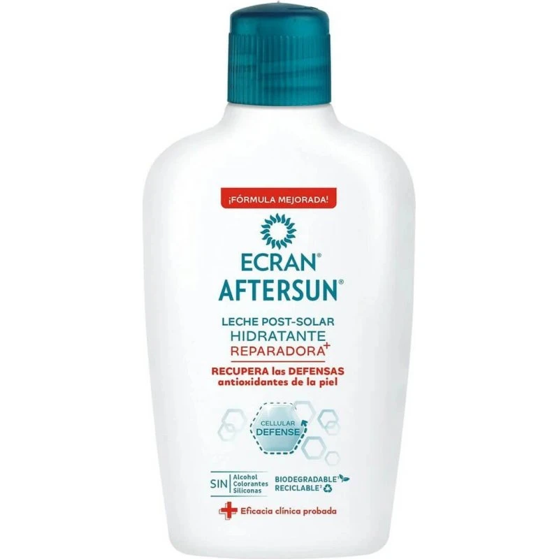 Ecran Leche Corporal Reparadora Aftersun 200 ml