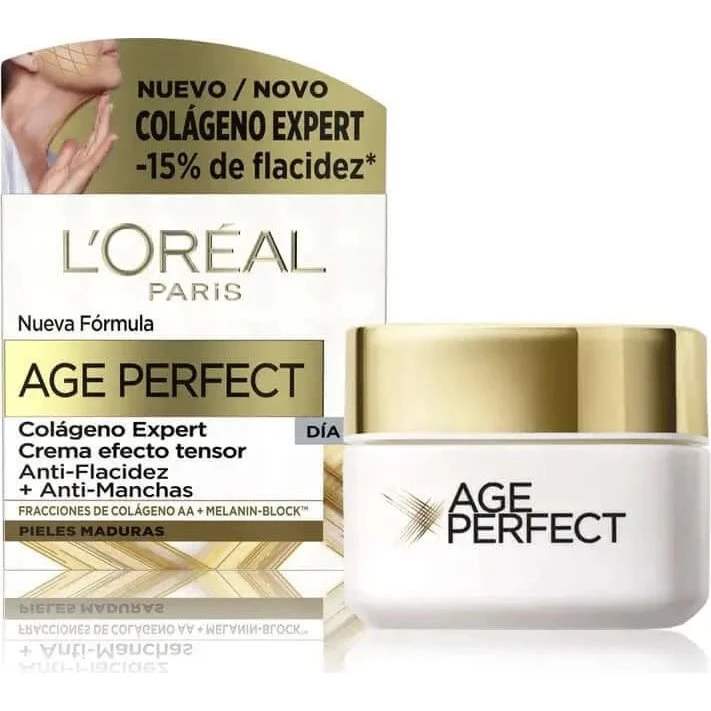 L'Oréal Paris Age Perfect Crema de Día Reafirmante Colágeno Expert 50ml