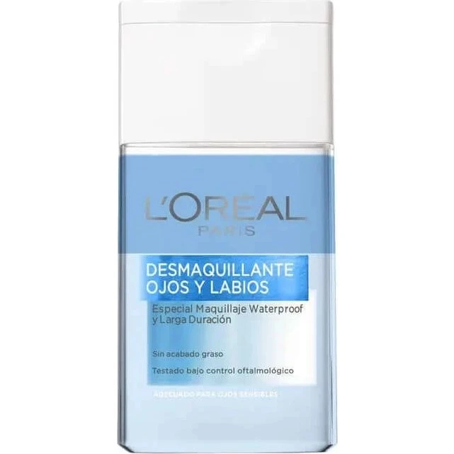 L'Oréal Paris Desmaquillante de Ojos y Labios Waterproof 125ml