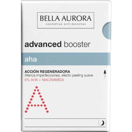 Bella Aurora Advanced Booster AHA Sérum Revitalizante 30 ml