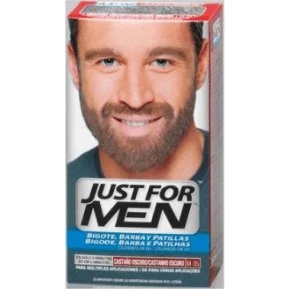 Just For Men Bigote, Barba y Patillas Castaño Oscuro 30ml