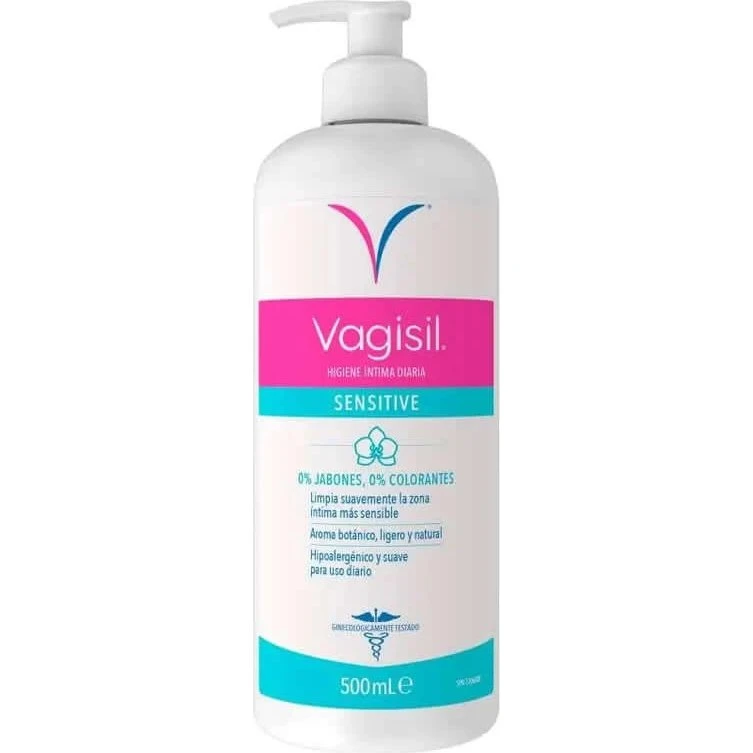 Vagisil Gel Higiene Íntima Sensitive 500ml