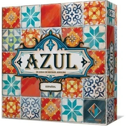 Azul de Asmodee - Juego de Mesa de Estrategia