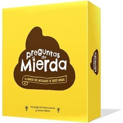 Asmodee Preguntas de Mierda 2ª Edición Juego de Mesa