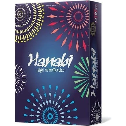 Asmodee Hanabi ¡Qué Espectáculo! Juego de Cartas Cooperativo