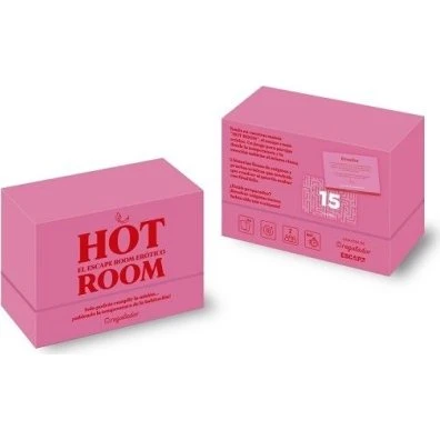 Hello Fun Hot Room: El Escape Erótico Juego de Cartas para Adultos