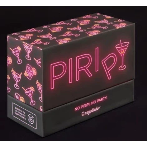 Piripi - Juego de Cartas para Adultos de Hello Fun