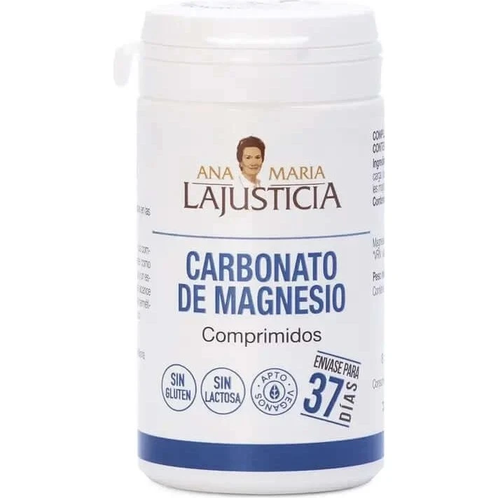 Ana Maria Lajusticia Carbonato de Magnesio, 75 Comprimidos