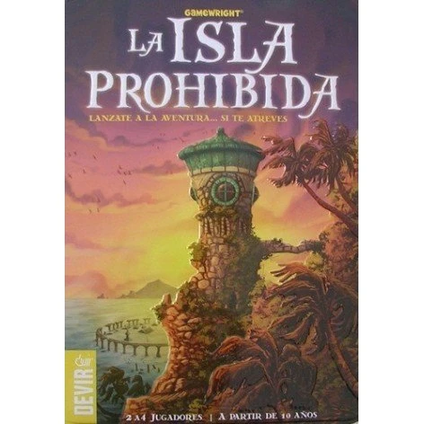 Devir La Isla Prohibida Juego de Mesa Cooperativo Familiar