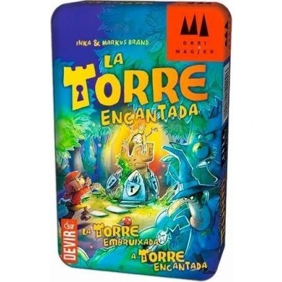 Devir La Torre Encantada - Versión Lata Juego de Mesa