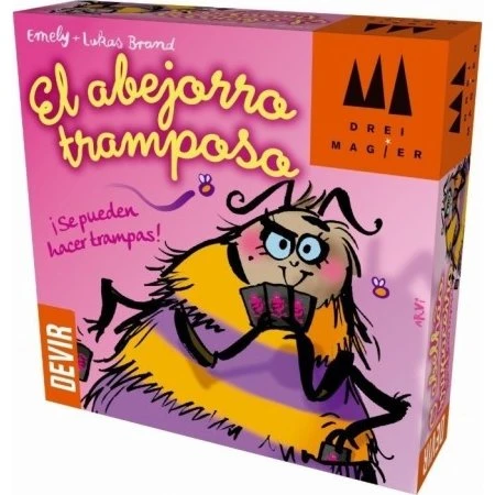 Devir El Abejorro Tramposo Juego de Mesa