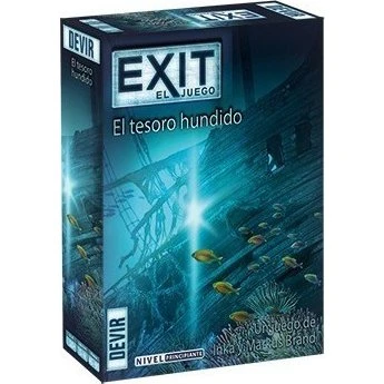 Exit El Tesoro Hundido Juego de Mesa Devir