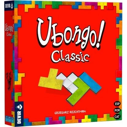 Ubongo Nueva Edición - Juego de Mesa de Devir