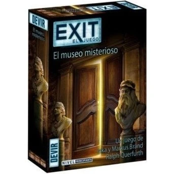 Devir Exit: El Museo Misterioso Juego de Mesa