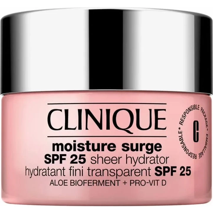 Clinique Moisture Surge SPF25 Crema Facial Hidratante 50ml
