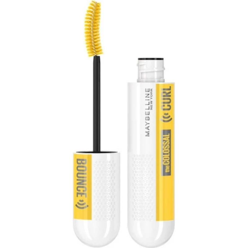 Maybelline Colossal Curl Bounce - 01 Very Black, 10 ml