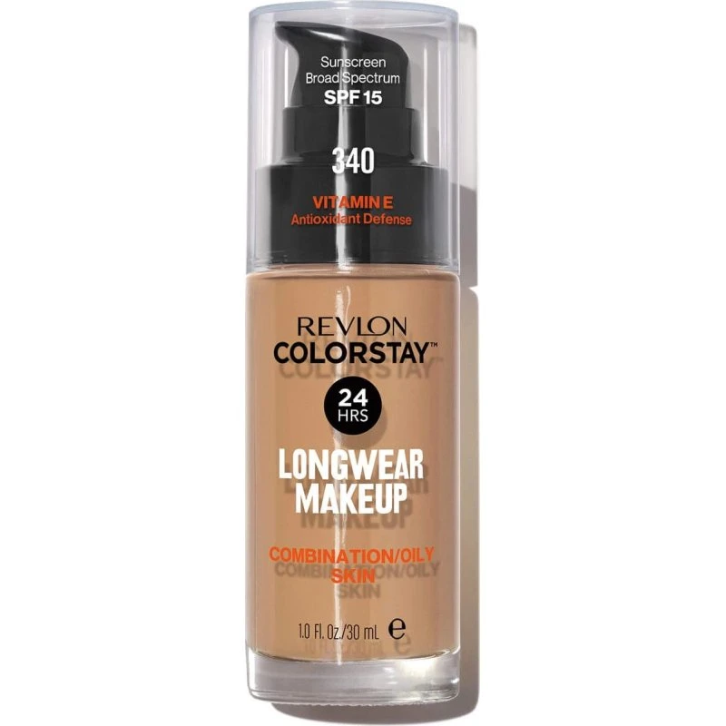 Revlon Colorstay Base Maquillaje Oily 340 Early Tan - 30 ml
