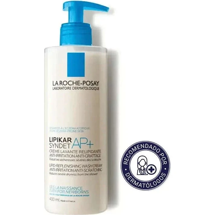 La Roche Posay Lipikar Syndet AP+ Gel Crema Corporal 400 ml
