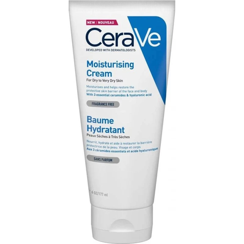 CeraVe Crema Hidratante Facial y Corporal 177ml