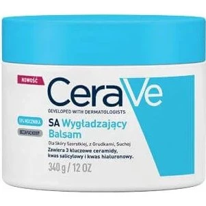 CeraVe Loción Alisante SA con 10% Urea y Ácido Salicílico 340g