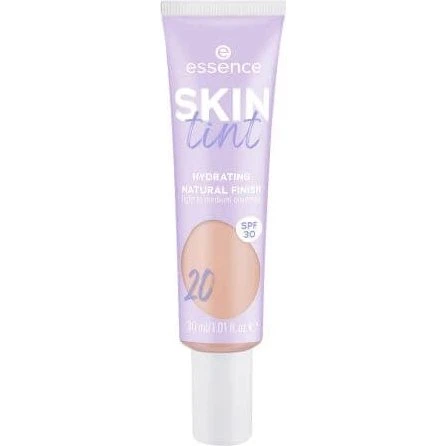 Essence Skin Tint Hidratante con SPF 30 - Tono 20 (30 ml)