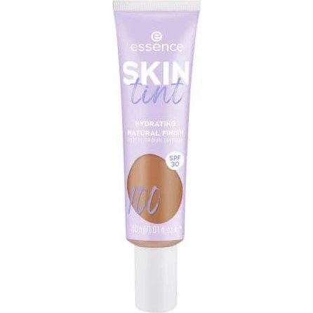 Essence Skin Tint 100 Hidratante con SPF 30 - 30 ml