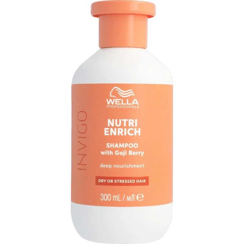 Wella Invigo Nutri-Enrich Shampoo Nutritivo 300 ml