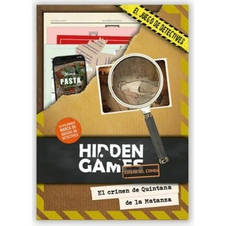 Hidden Games: El Crimen de Quintana de la Matanza - Caso 1