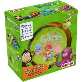 Lúdilo Grabolo Jr Juego de Mesa para Niños