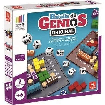 Lúdilo Batalla de Genios Original - Juego de Mesa de Agilidad Mental