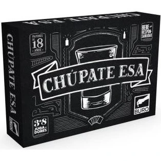Chúpate Esa Juego de Cartas de Mesa para Adultos