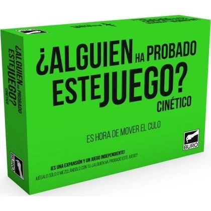 Buro de Juegos: ¿Alguien ha probado este juego? Cinético