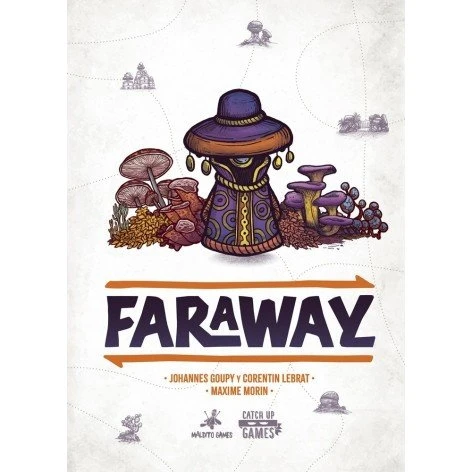 Faraway - Juego de Mesa de Cartas de Maldito Games