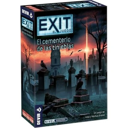 Devir Exit: El Cementerio de las Tinieblas Juego de Mesa