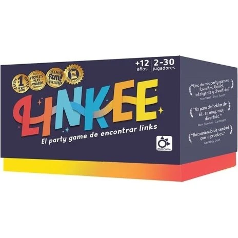 Linkee - Juego de Cartas de Cultura Popular