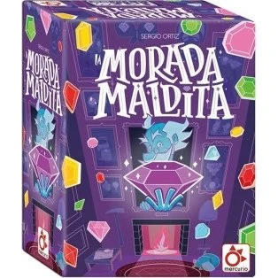 Mercurio La Morada Maldita Juego de Cartas de Agudeza Visual