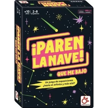 Mercurio - Paren la Nave: Que me bajo Juego de Mesa