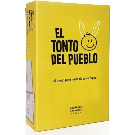 El Tonto del Pueblo - Juego de Cartas de Repban