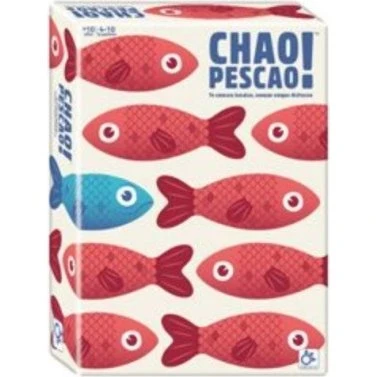 Chao Pescao! Juego de Cartas de Mercurio