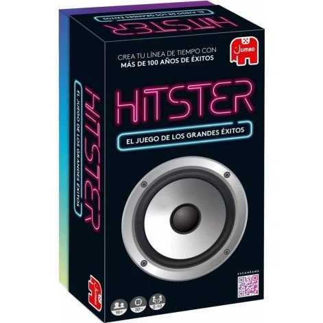 Hitster Jumbo Juego de Cartas Musical