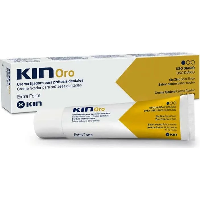 Crema Fijadora de Oro KIN 75 ml