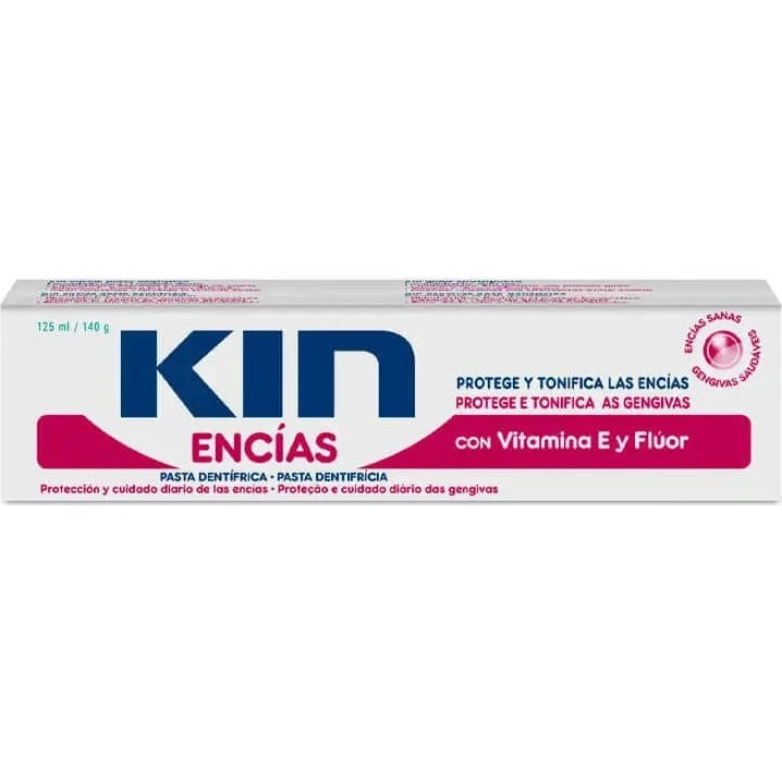 Pasta de dientes KIN Gingival 125 ml