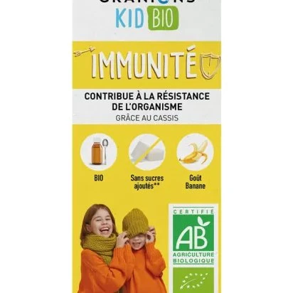 Granions Plátano Inmunidad Infantil 125 ml