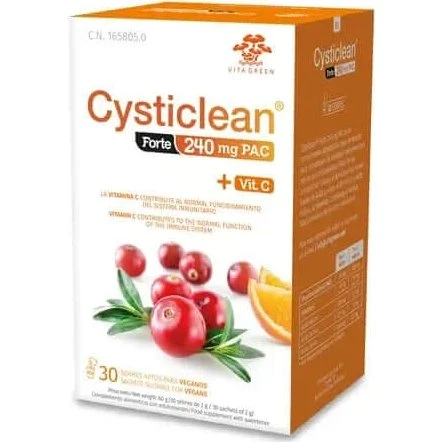 Cysticlean Forte 240mg 30 Sobres