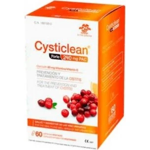 Cysticlean Forte con Arándano Americano y Vitamina C, 60 Cápsulas