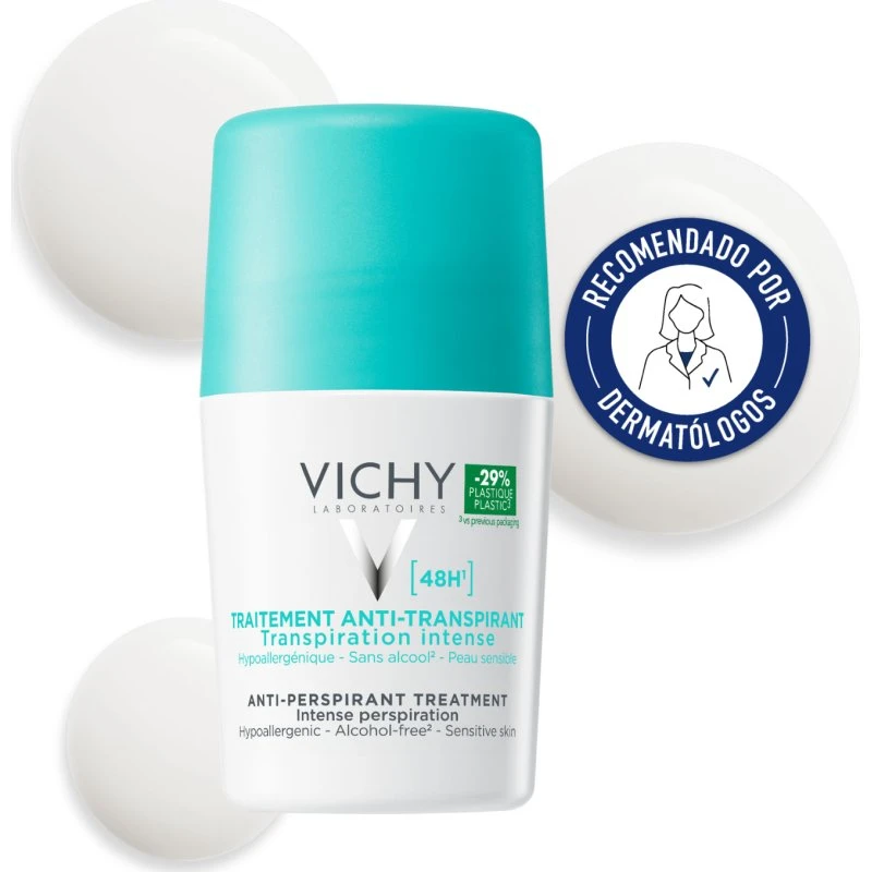 Vichy Antitranspirante 48h Roll-On 50ml